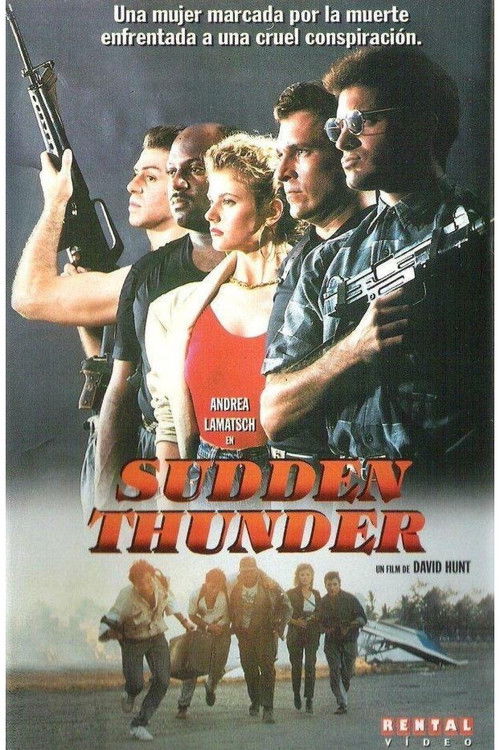 Sudden Thunder (1990) poster