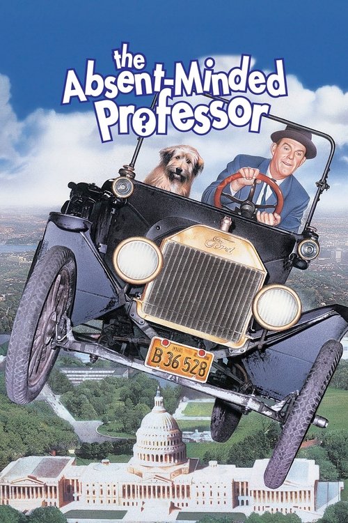 The Absent-Minded Professor (1961) poster