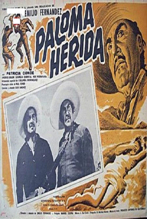Paloma herida (1963) poster