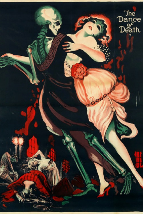 The Dance of Death (1919) poster