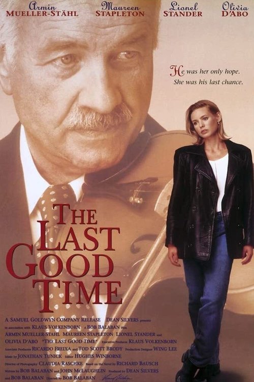 The Last Good Time (1994) poster