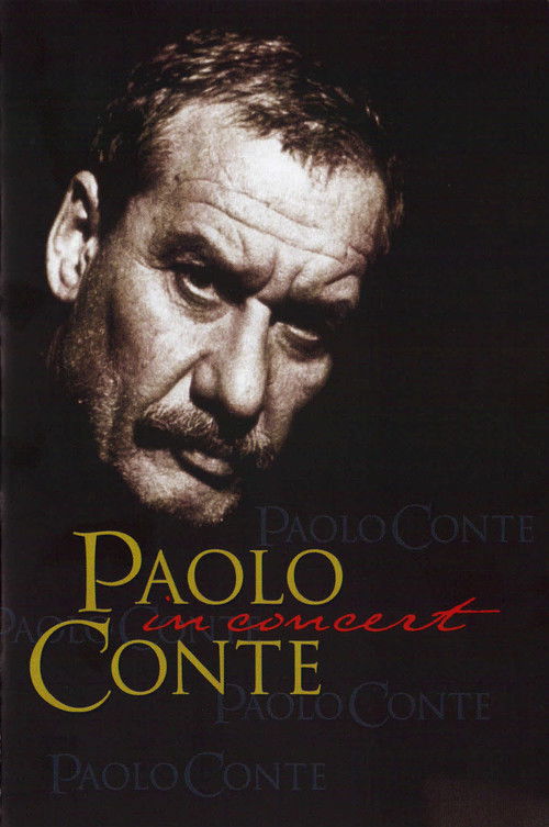 Paolo Conte - In Concert (2005) poster
