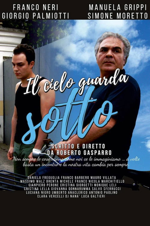 Il cielo guarda sotto (2019) poster
