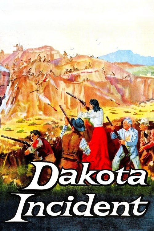 Dakota Incident (1956) poster