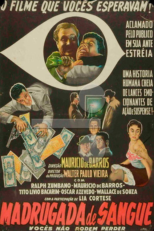 Madrugada de Sangue (1956) poster