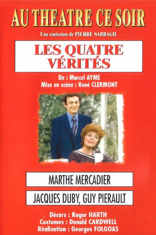 Les Quatre Vérités (1966) poster