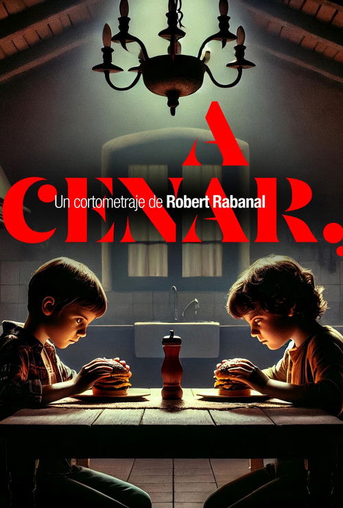 A cenar (2024) poster