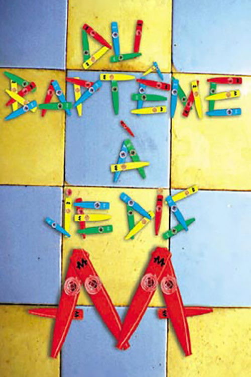 Du Baptême à Je dis -M- (2001) poster