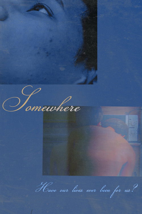 somewhere (2025) poster