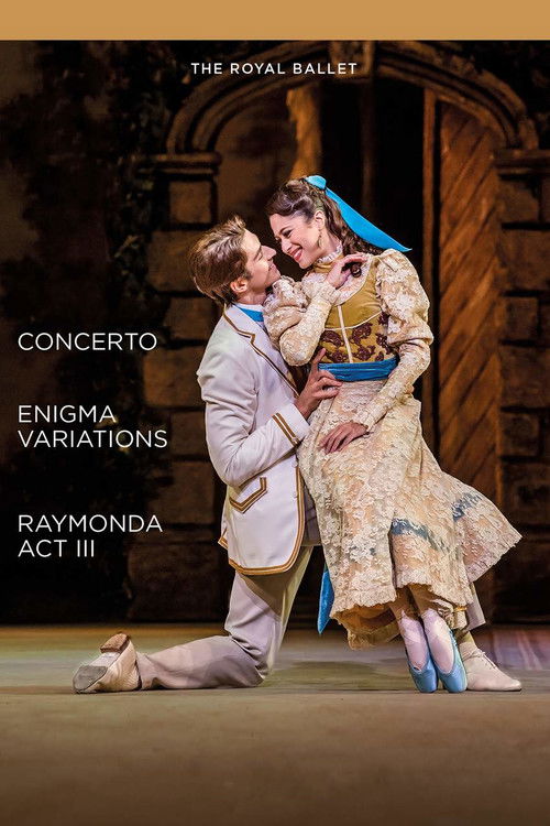 Concerto / Enigma Variations / Raymonda Act III (Royal Ballet) (2019) poster