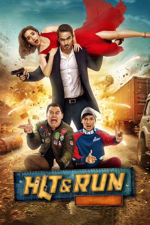 Hit & Run (2019) poster