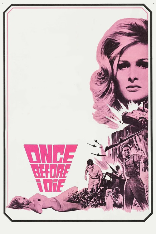 Once Before I Die (1966) poster