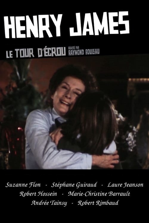 Le Tour d'Écrou (1974) poster
