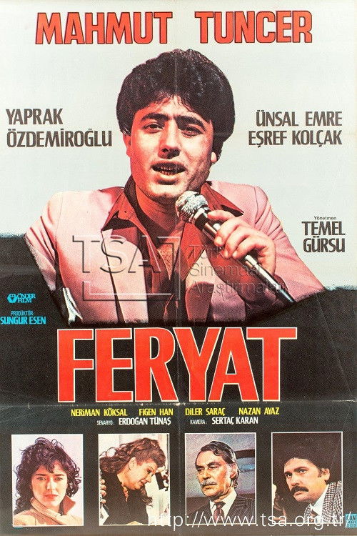 Feryat (1983) poster