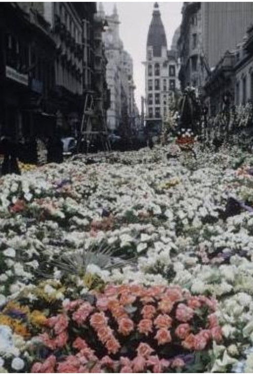 Y la Argentina detuvo su corazón (1952) poster