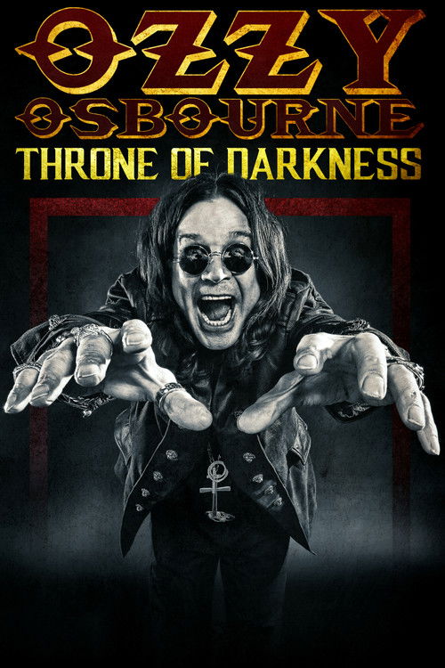 Ozzy Osbourne: Throne of Darkness (2020) poster