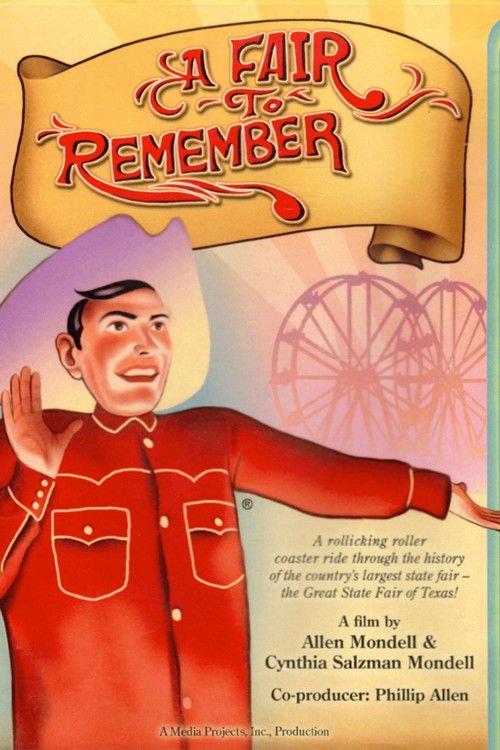 A Fair to Remember (2008) poster