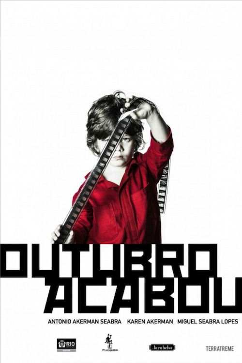 October Is Over (2015) poster