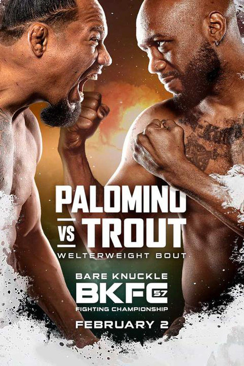 BKFC 57: Palomino vs. Trout (2024) poster