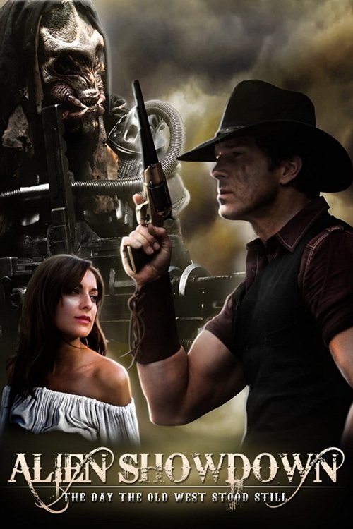 Alien Showdown: The Day the Old West Stood Still (2013) poster