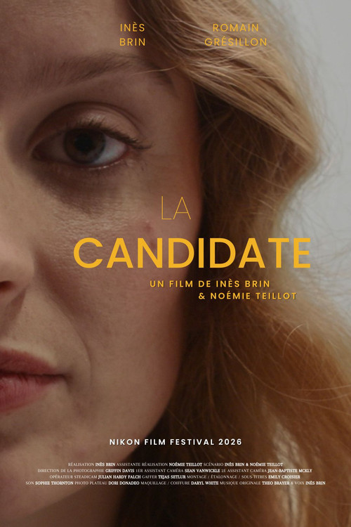 La Candidate (2026) poster