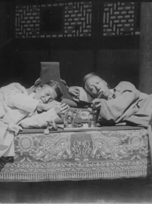 Fumeurs d'opium (1905) poster