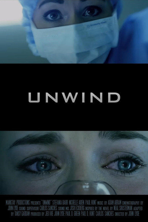 Unwind (2012) poster