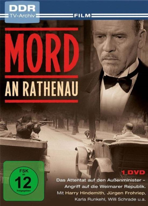 Mord an Rathenau (1961) poster
