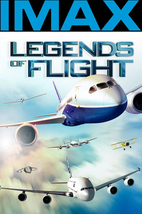 Legends of Flight (2010) poster