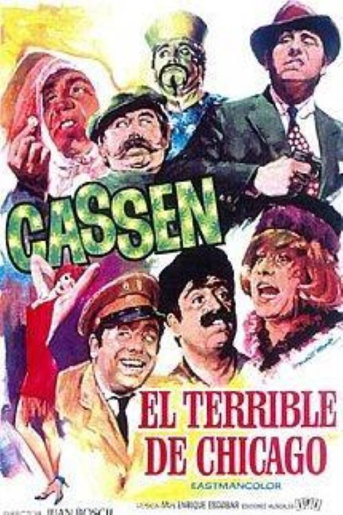 El terrible de Chicago (1967) poster
