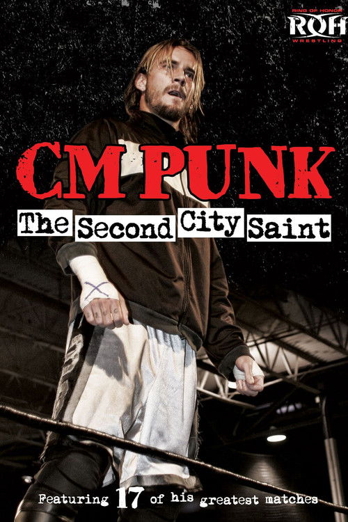 CM Punk: The Second City Saint (2012) poster