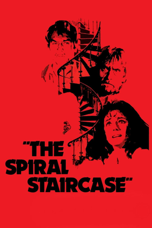 The Spiral Staircase (1975) poster