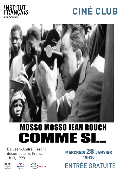 Cinéma, de notre temps: Mosso, mosso (Jean Rouch comme si...) (1999) poster