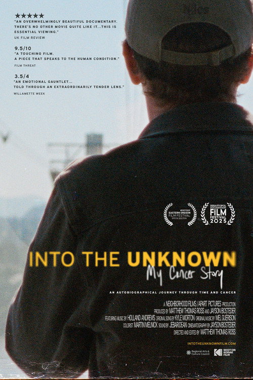 Into the Unknown: My Cancer Story (2025) poster