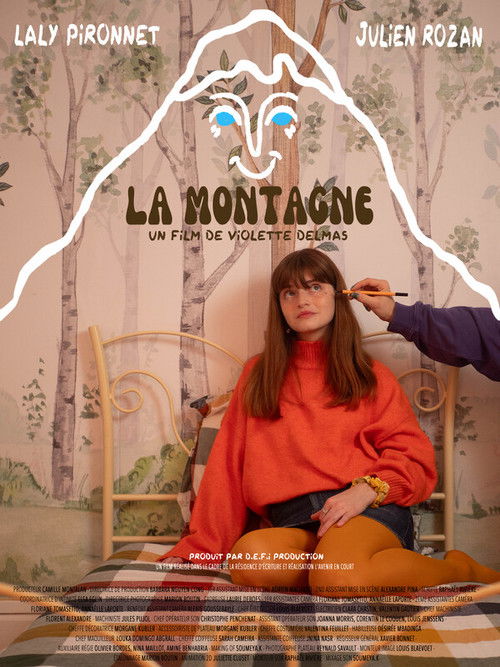 La montagne poster