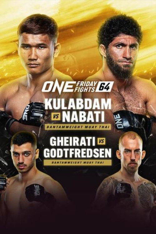 ONE Friday Fights 64: Gheirati vs. Godtfredsen (2024) poster