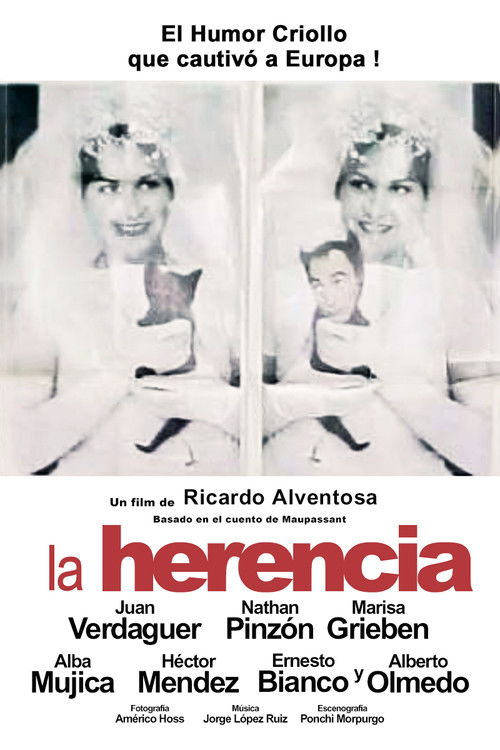 The Inheritance (1964) poster