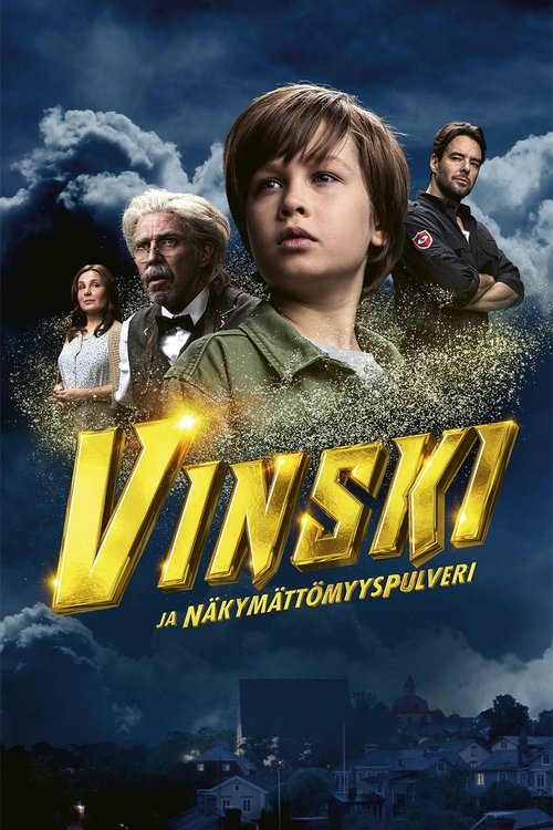 Vinski ja näkymättömyyspulveri (2021) poster