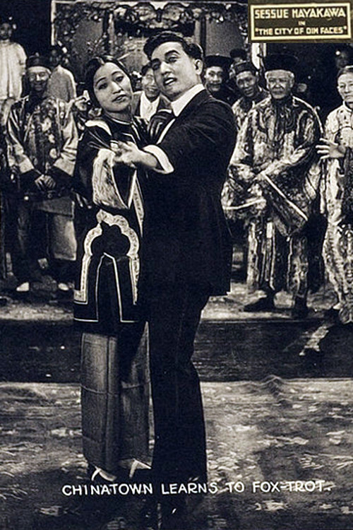 The City of Dim Faces (1918) poster