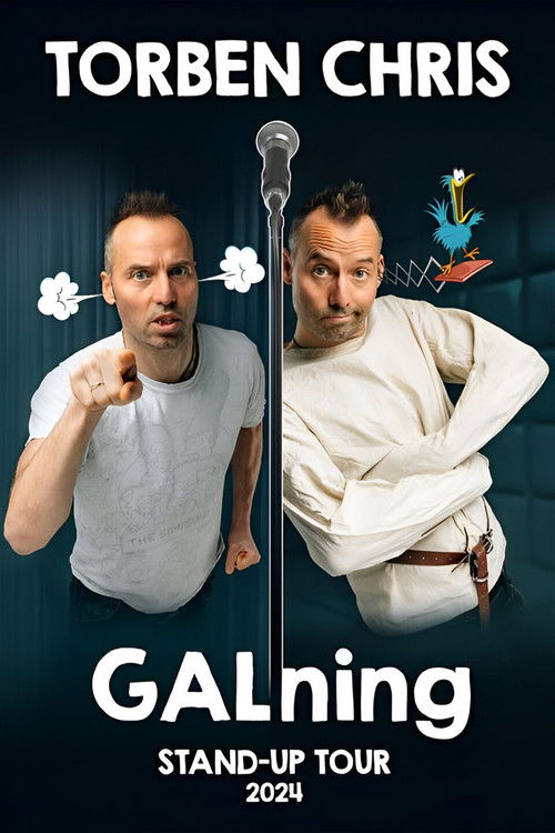 Torben Chris - GALning (2024) poster
