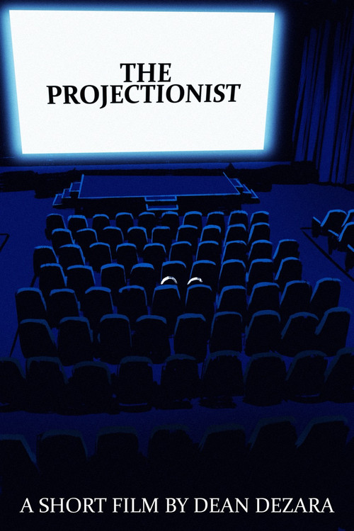 The Projectionist (2026) poster