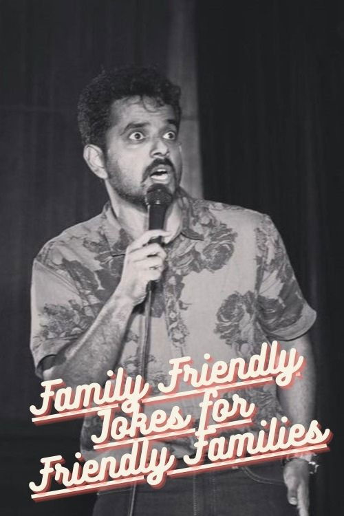 Family Friendly Jokes for Friendly Families (2024) poster
