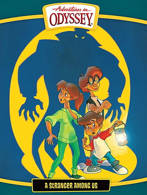 Adventures in Odyssey: A Stranger Among Us (1998) poster