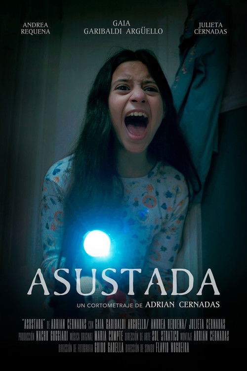 Asustada (2024) poster