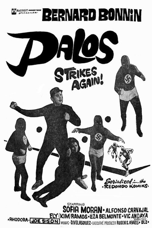 Palos Strikes Again (1968) poster