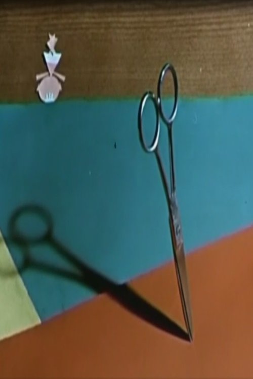 The Scissors and a Boy (1965) poster