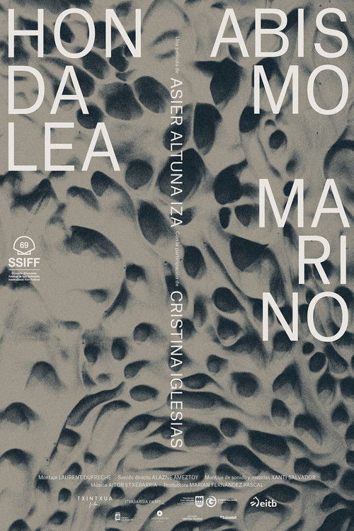 Hondalea: Marine Abyss (2021) poster