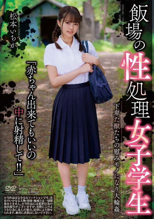 A Sexual Service Female Student At The Cafeteria Ichika Matsumoto (2020) poster