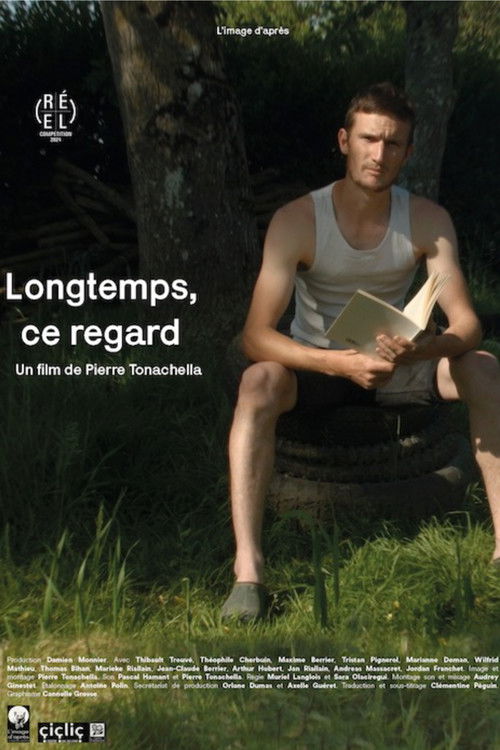 Longtemps, ce regard (2024) poster