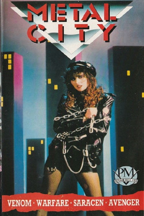 Metal City (1986) poster